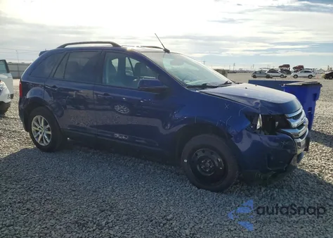 2013 Ford Edge Sel from USA, damaged, VIN 2FMDK4JCXDBA97817